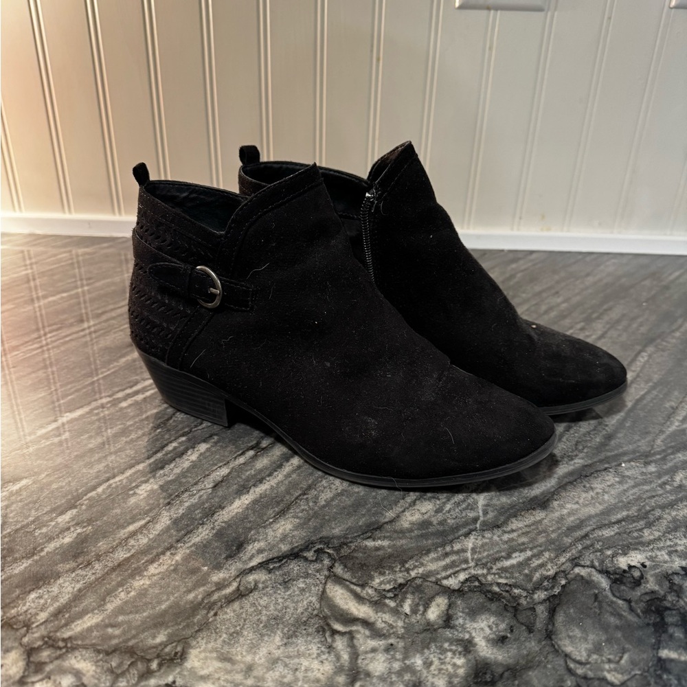 Black Ankle Boots